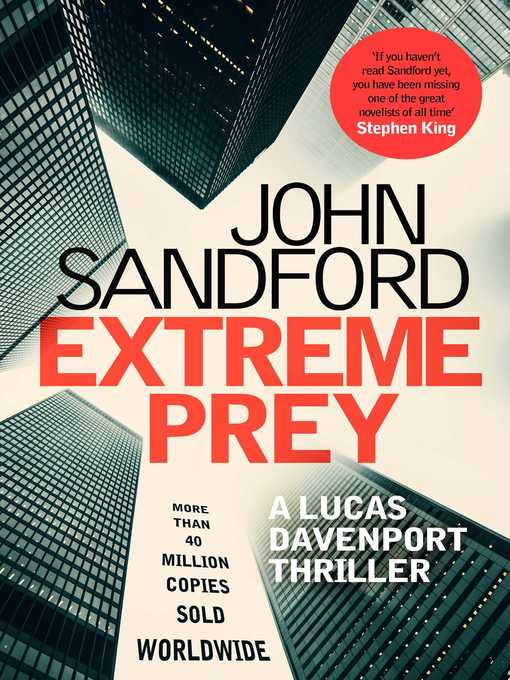 Title details for Extreme Prey by John Sandford - Wait list